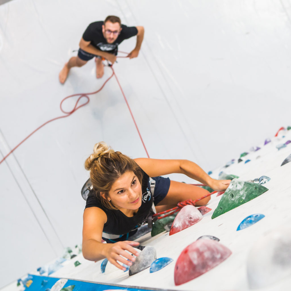 Cours grimpe en tête Climb Up Bordeaux Mérignac