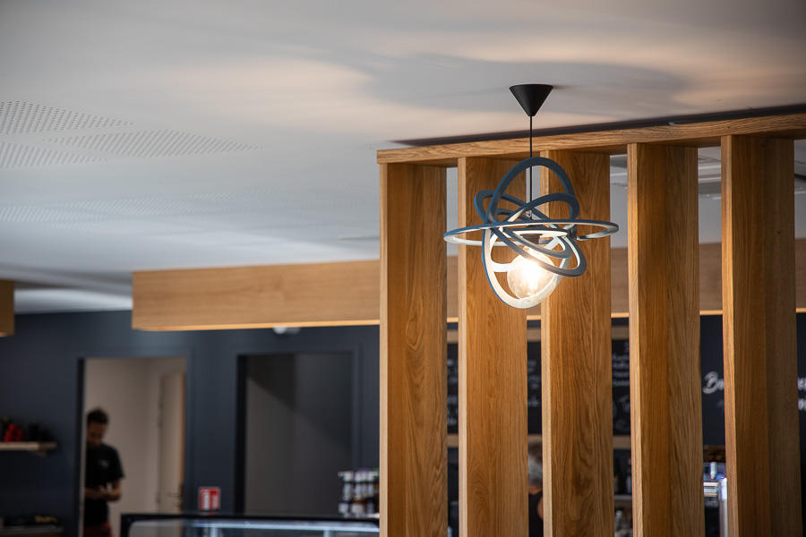 Accueil bar restauration rapide à Climb Up Angers - Les Ponts de Cé