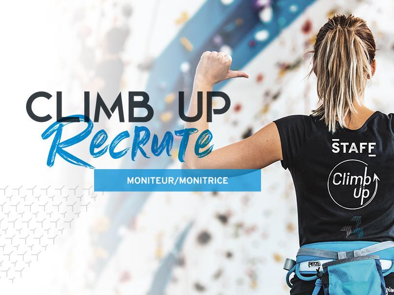 Recrutement moniteur(rice), Climb Up Angers, Staff