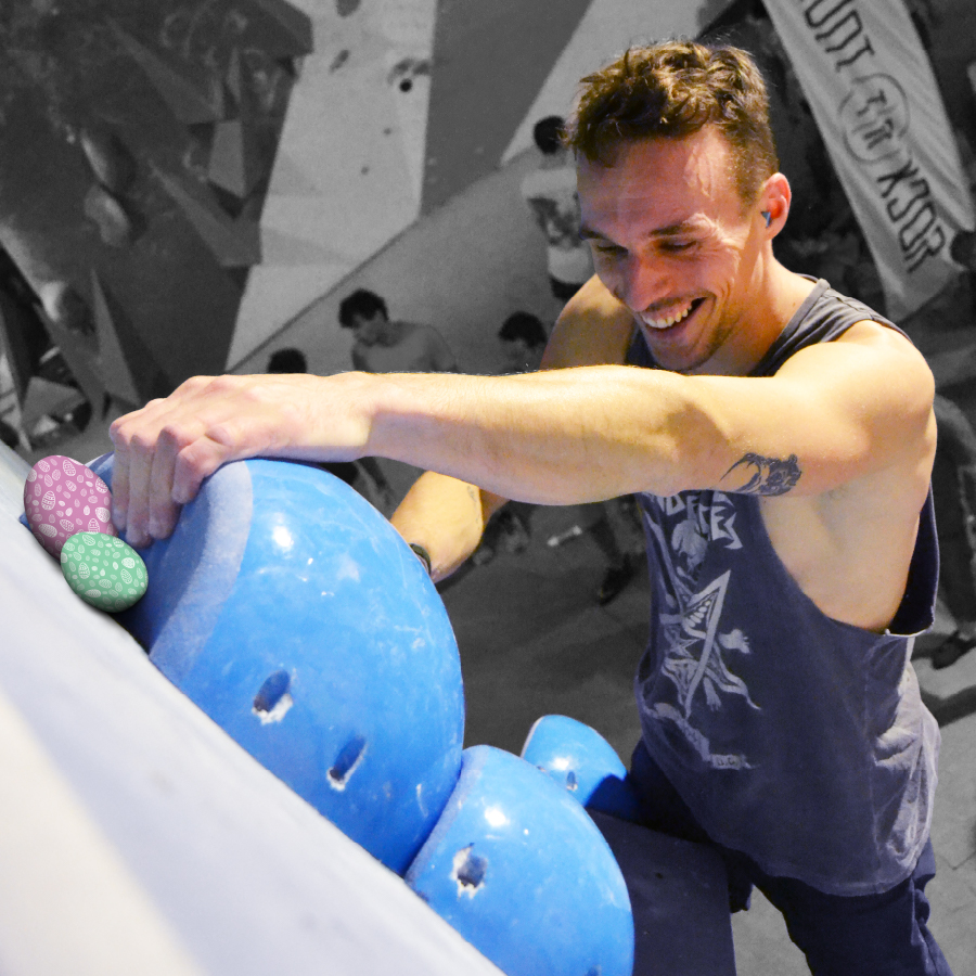 Chasse aux oeufs, Climb Up Angers, du 21 au 27 Avril 2025