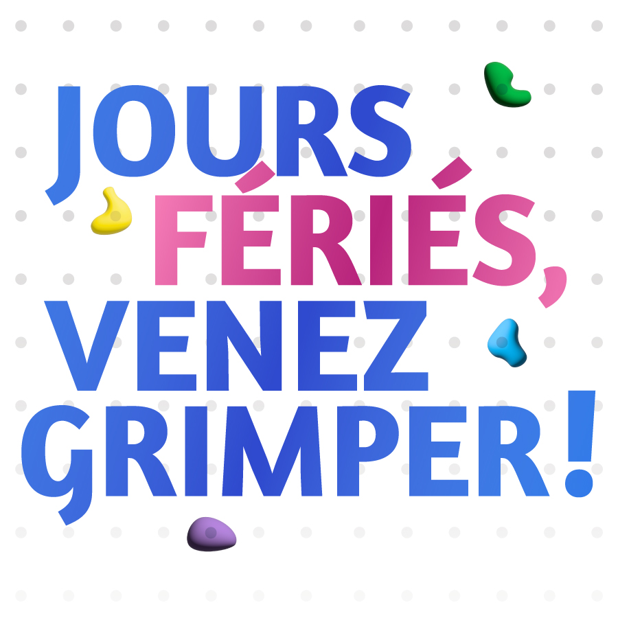 Horaires d'ouverture, jours fériés, fin d'année 2025