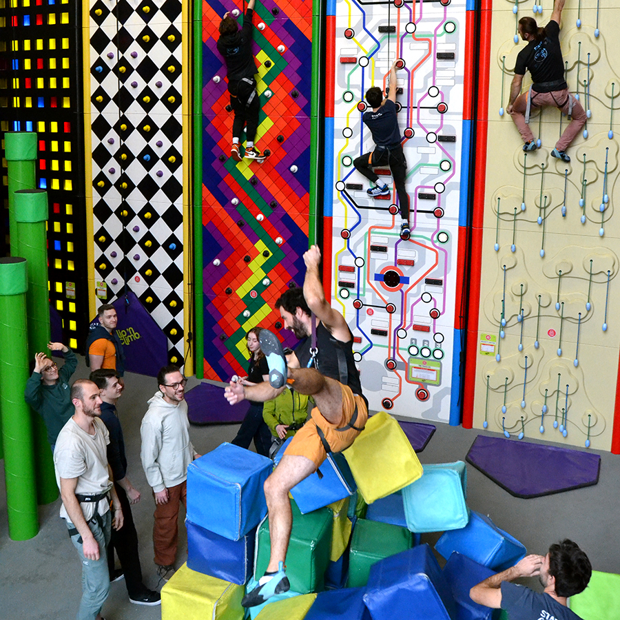 Climb Up Angers organise son premier tournoi inter-entreprises le jeudi 25 juin 2026.
