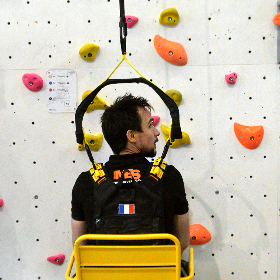 Portes ouvertes à Climb Up Angers le Samedi 28 Mars. Venez tester gratuitement le footing vertical.